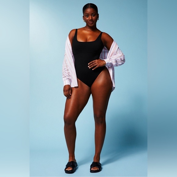 Fabletics Sunset Scoop One-Piece Swimsuit Large - Picture 4 of 8